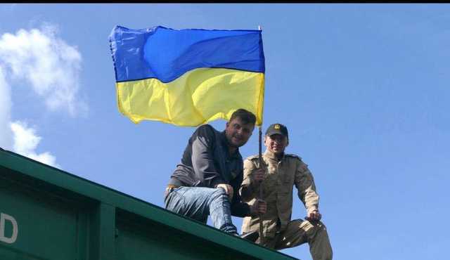 Семенченко сообщает о попытках прорыва блокады российского угля: подтягиваются титушки