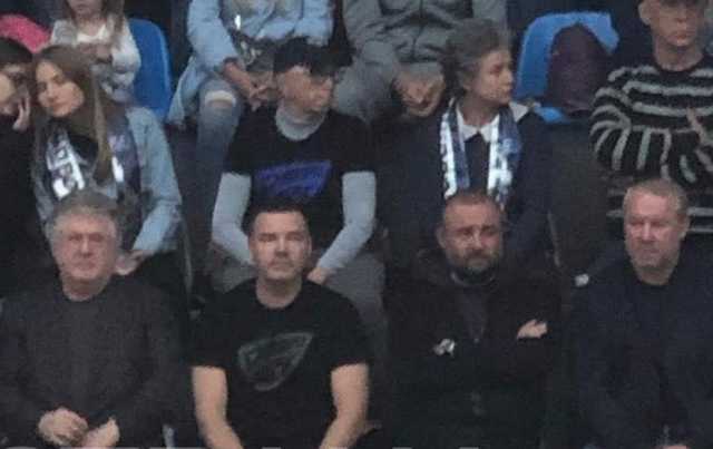 Как Коломойский смотрел баскетбол в компании авторитетов Нарика, Умки и Гастелло