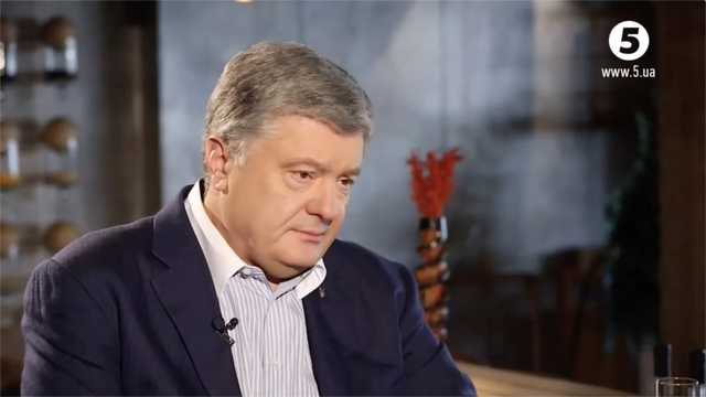 Порошенко: Формулу Штайнмайера написал Лавров