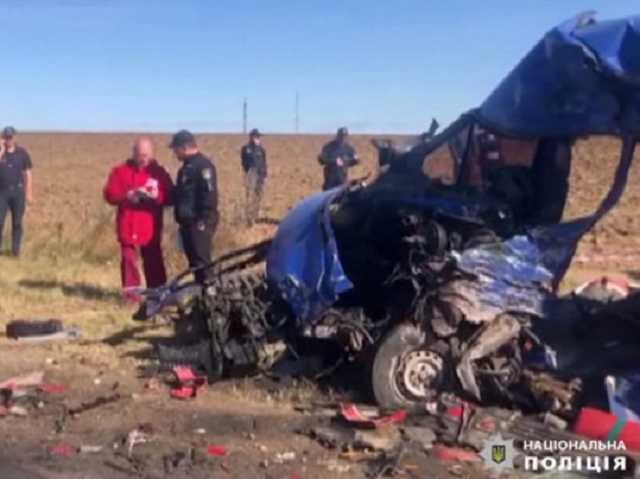 Смертельное ДТП под Одессой: появились свежие данные о пострадавших