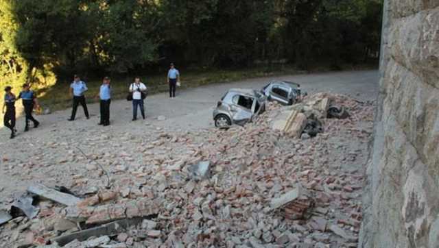 Землетрясение в Албании: число пострадавших превысило сотню
