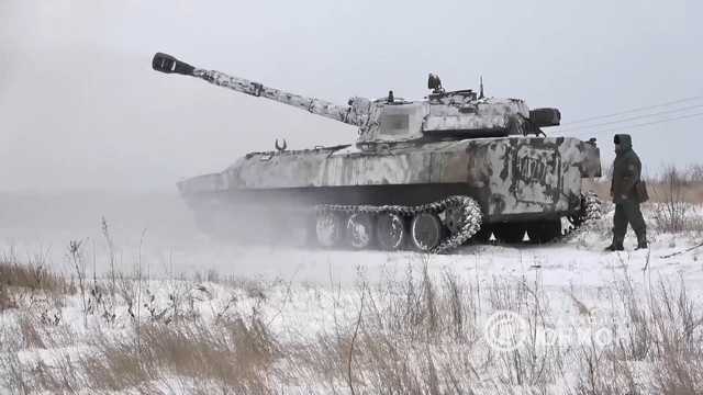 Украина приобрела у чешской компании 16 самоходных артиллерийских установок 2С1 "Гвоздика"