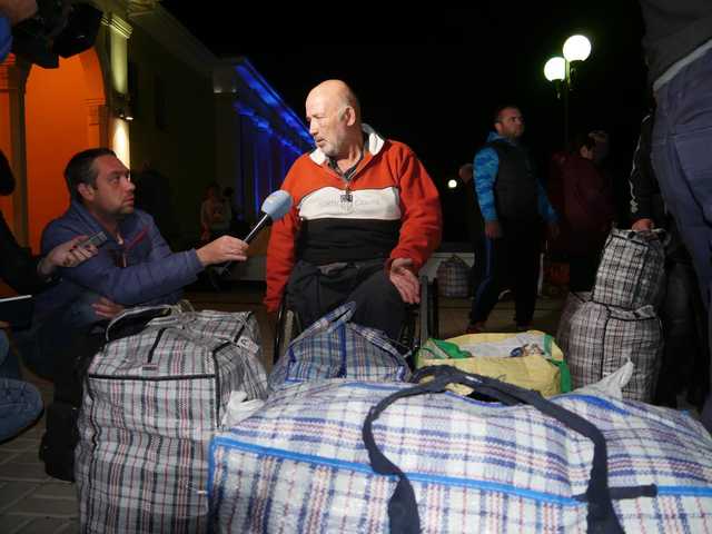 В Украине выросло число вынужденных переселенцев из Крыма и Донбасса