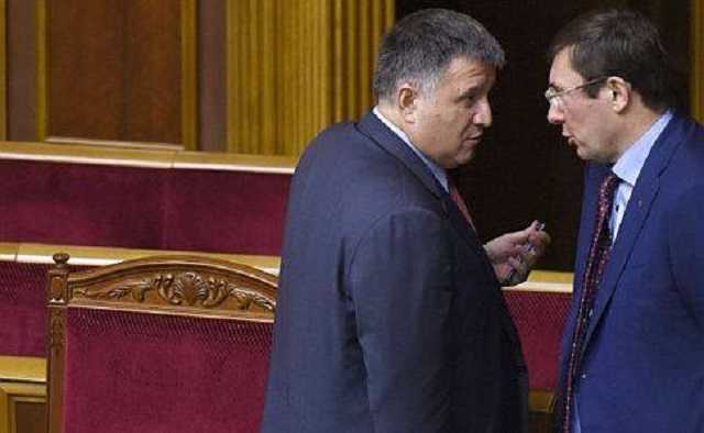 Аваков и Луценко сделали заявление о "деле Парубия"