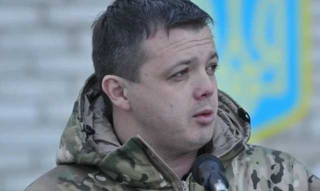 Семенченко ответил Герусу на призыв прекратить блокаду российского угля