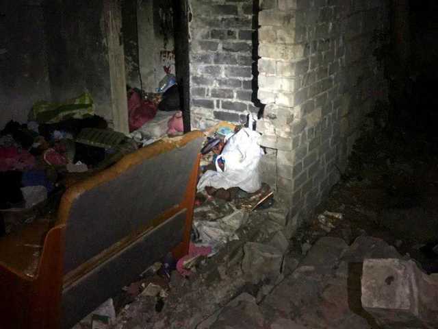 В Днепре мужчину насмерть придавило стеной