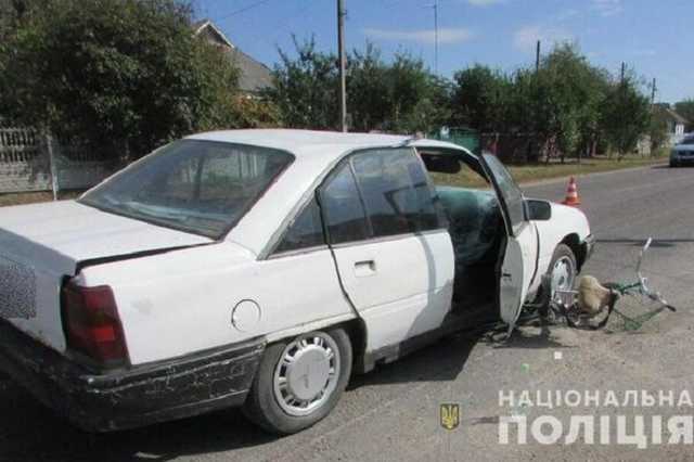 Погибли два велосипедиста: на Киевщине произошло два кровавых ДТП