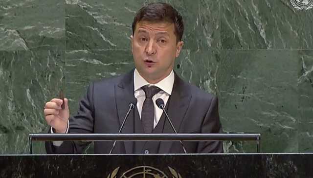 Президент України показав в ООН, якою кулею вбили Василя Сліпака