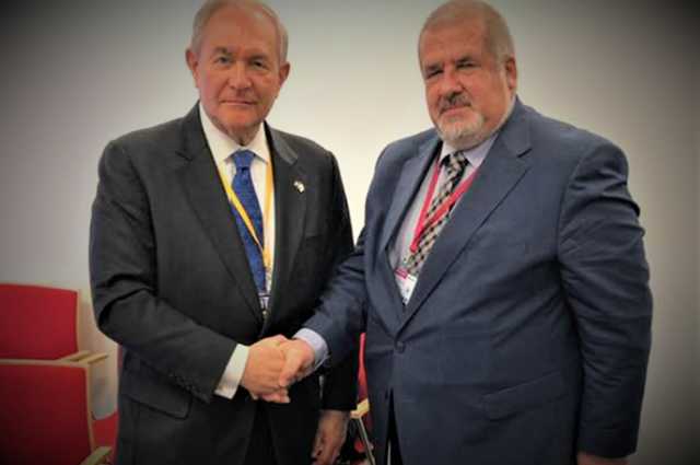 Чубаров обсудил с послом США в ОБСЕ ситуацию в Крыму