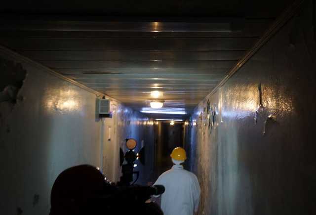 Журналістів вперше впустили до четвертого енергоблоку Чорнобильської АЕС