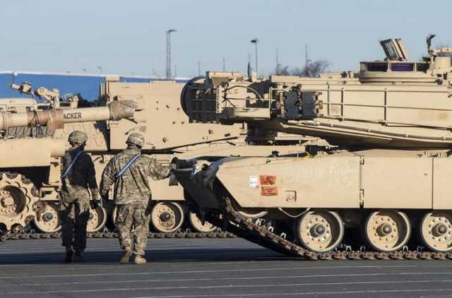 США разместят свой танковый батальон около границ Белоруссии