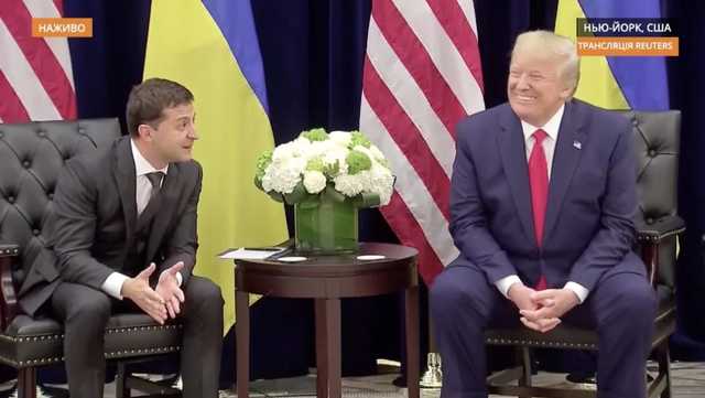 Трамп и Зеленский поделились впечатлениями о первой встрече
