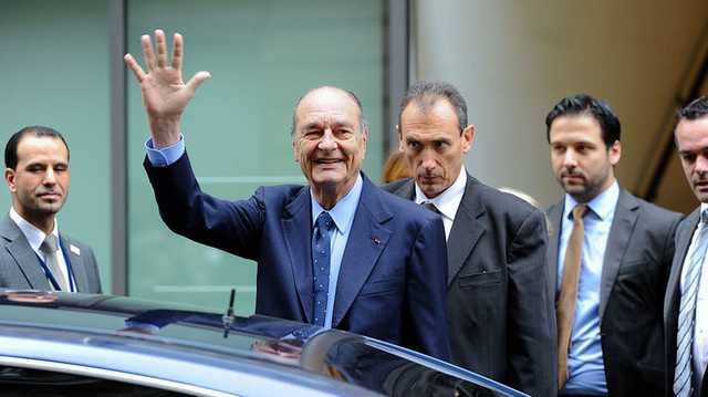 Умер экс-президент Франции