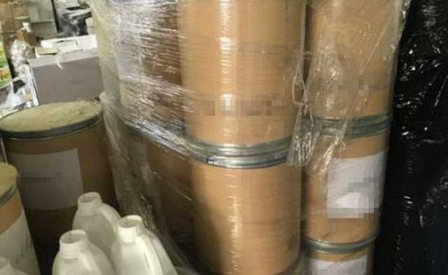 В Киеве СБУ изъяла контрабандный яд для агробаронов стоимостью 25 млн