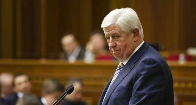 Экс-генпрокурор Шокин находится в Украине и не комментирует дело сына Байдена