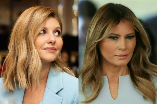 Елена Зеленская VS Мелания Трамп: битва образов первых леди