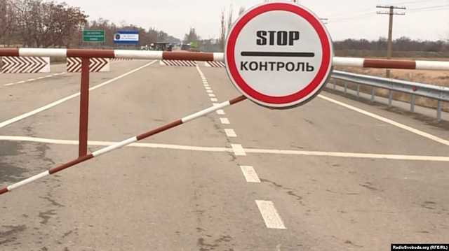 В ФСБ России сообщают об очередных задержаниях украинцев на админгранице Крыма с Херсонщиной