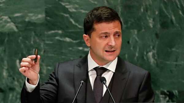 Зеленский не принесёт вам мир