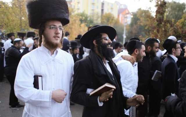 В Україну прибувають хасиди: вже більше 20 тисяч