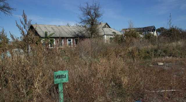 Боевики «ЛНР» показали обезлюдевшее прифронтовое село Сокольники