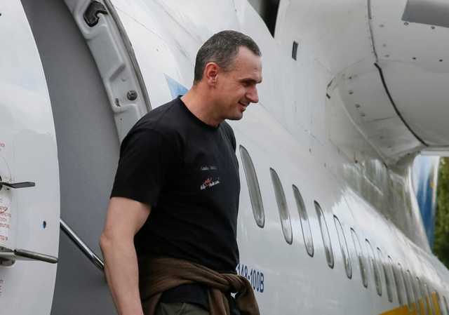 Стало відомо, коли Сенцов отримає премію Сахарова