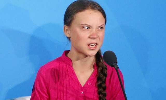 Гневная Грета: почему Киеву стоит наградить шведскую девочку