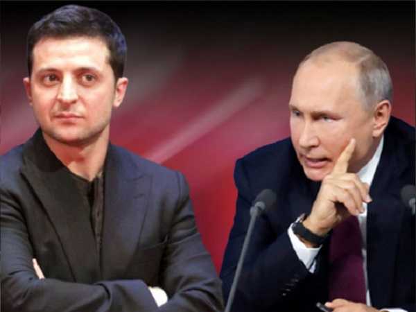 От Зеленского требуют обнародовать стенограммы разговоров с Путиным