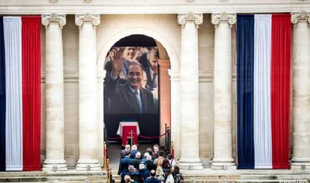 В Париже прощаются с бывшим президентом Шираком