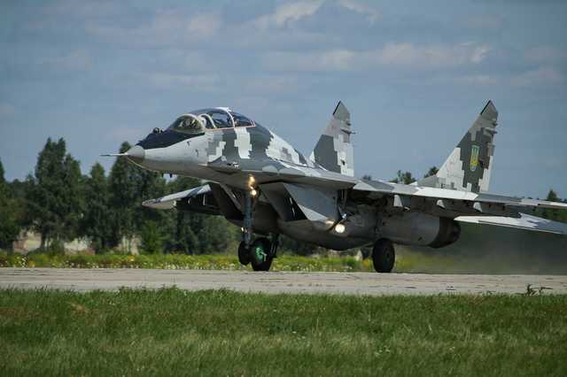 Словаччина призупинила польоти радянських МіГ-29