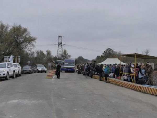 В районе КПВВ на Донетчине ранен 59-летний мужчина: боевики обвиняют ВСУ