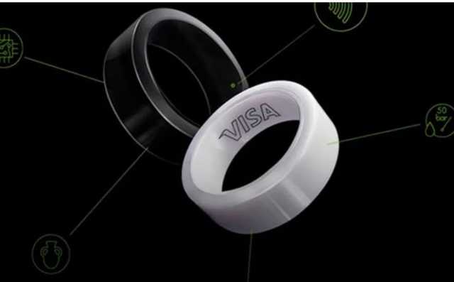 "Ощадбанк" и Visa создали кольцо для бесконтактной оплаты