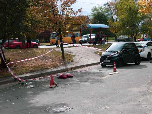 Возле Голосеевского парка в Киеве Smart насмерть сбил пожилого мужчин