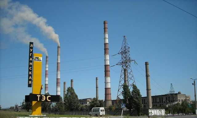 В Луганской области начнут отключать свет в случае остановки ТЭС