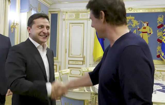 Вы хороши, как в кино: Зеленский восхитился внешностью Круза