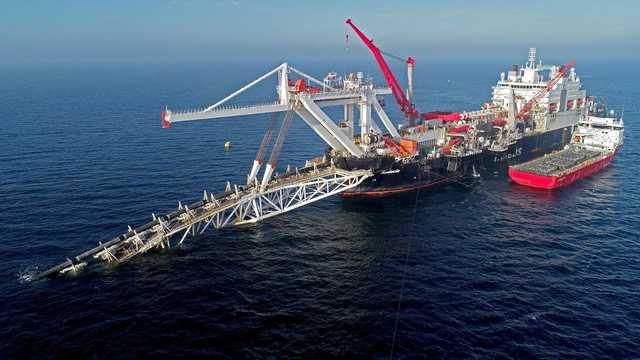 “Северный поток-2” почти достроен