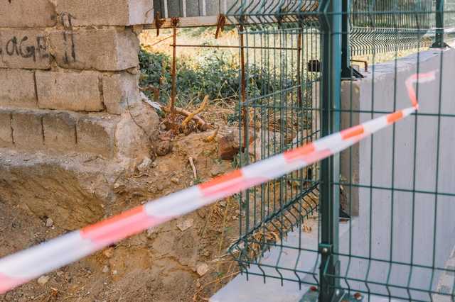 В центре Днепра нашли гранату возле многоэтажки