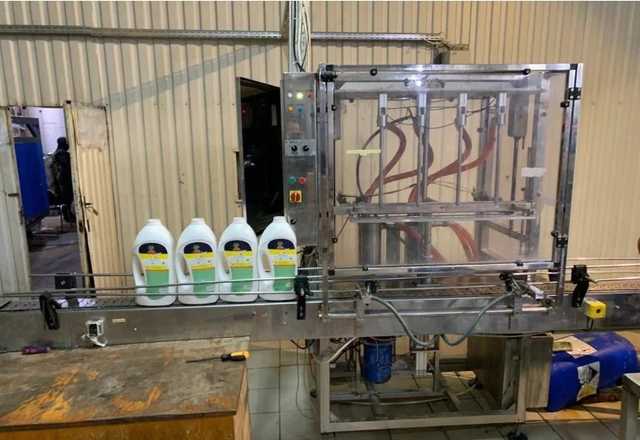 На Закарпатье киберполиция изъяла почти 100 т фальсифицированной бытовой химии