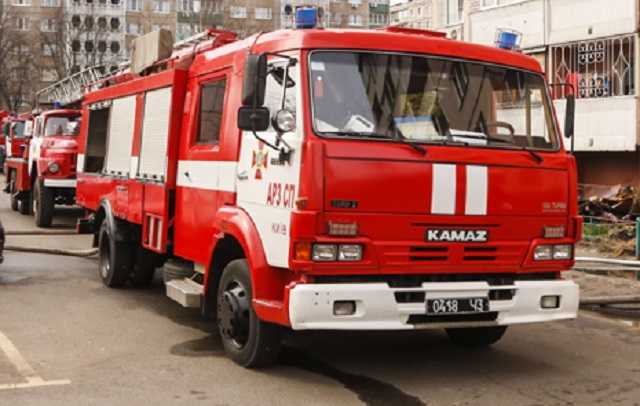 В Киеве на Борщаговке в пожаре погиб мужчина