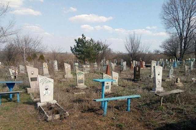 В Киеве подростки глумились над могилами на кладбище