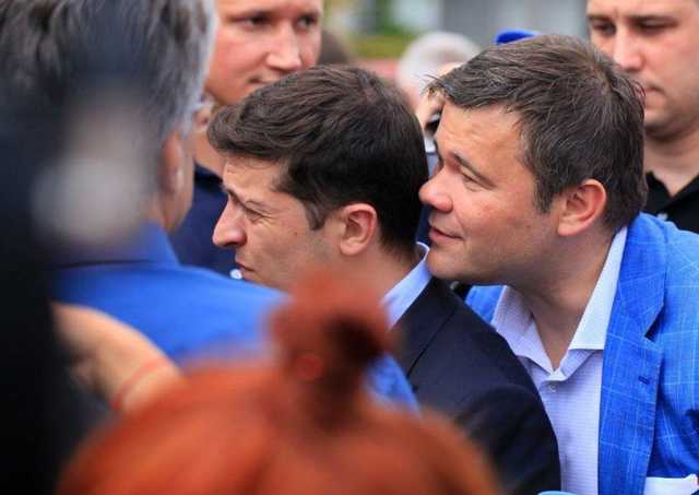 Медвежья услуга Зеленскому от Богдана