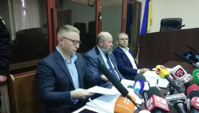 Суд начал избирать меру пресечения Пашинскому