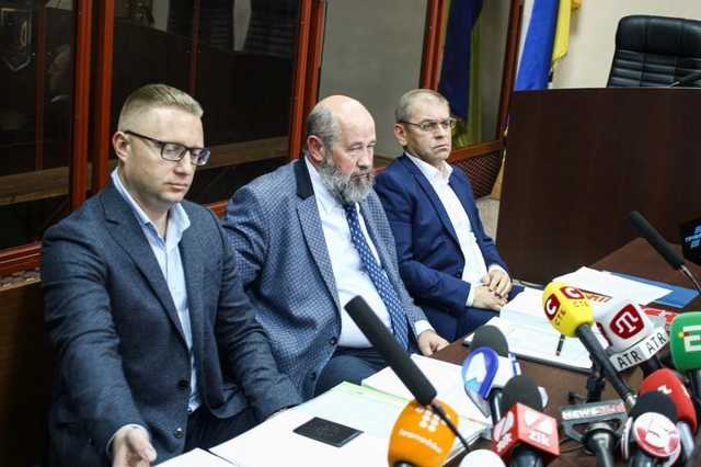 Пашинский арестован