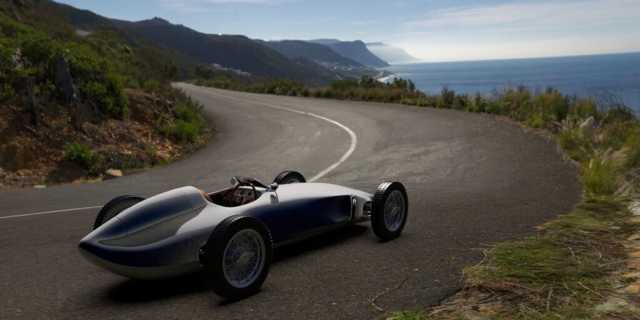 Украина выпустит собственный электромобиль в стиле ретросуперкара: что известно