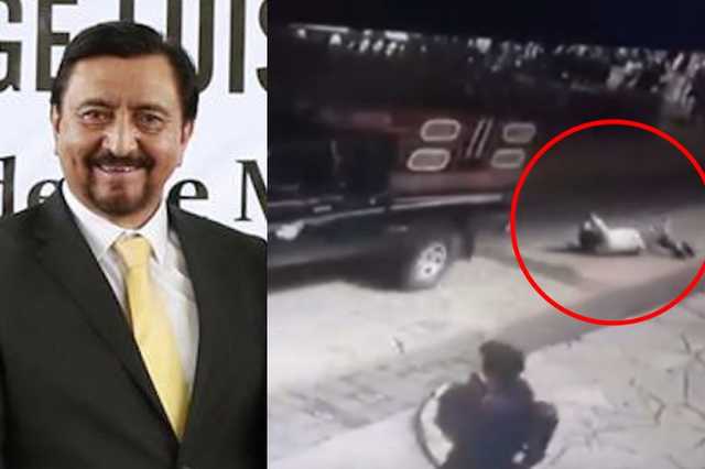 В Мексике протестующие привязали мэра к автомобилю и протащили по улице