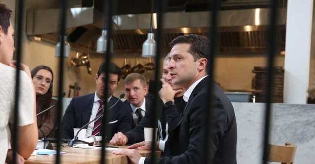 Зеленский заявил, что не готов дать Донбассу автономию