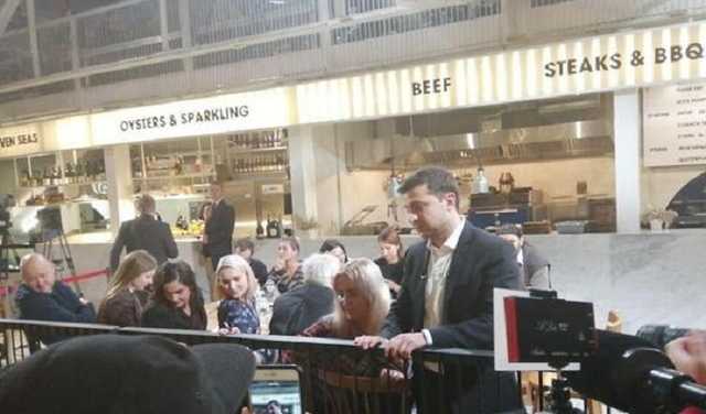 "Помогите!" Украинцы устроили митинг для Зеленского и чуть не сорвали пресс-марафон