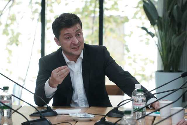 Зеленский в ходе марафона ответил на 500 вопросов