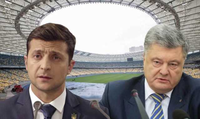 Зеленский: Порошенко продолжает жить тем, что он президент