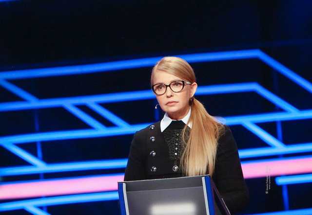 Тимошенко напомнила Зеленскому о референдуме по земле