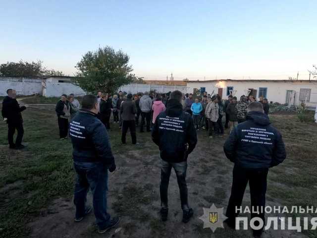 В Украине задержали вербовщиков людей в трудовое рабство